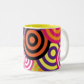 Mok kleurrijke kleuren (Voorkant rechts)