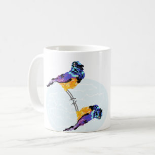 Mok : kleurrijke vogel