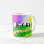 Mok Kleurstructuur snoep (Voorkant rechts)