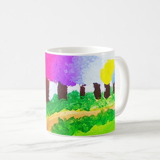 Mok Kleurstructuur snoep (Voorkant rechts)