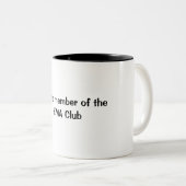 Mok KMA-club (Voorkant rechts)