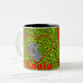 Mok koala (Voorkant links)