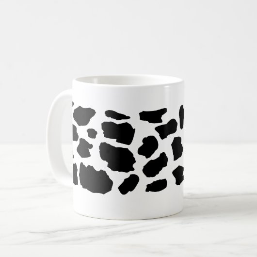 Mok koeienmeisje (Voorkant links)