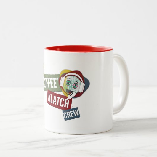 Mok Koffee Klatch Crew (Voorkant rechts)