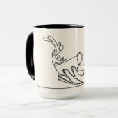 mok koffie (Voorkant links)