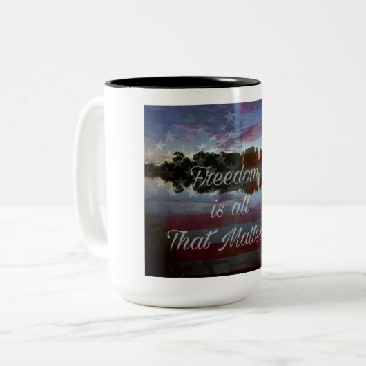 mok koffie (Voorkant links)