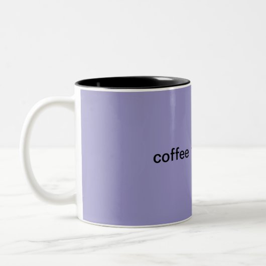 mok koffie (Links)