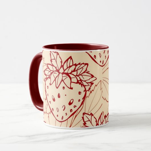 mok koffie (Voorkant links)