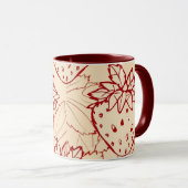mok koffie (Voorkant rechts)