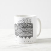 mok koffie (Voorkant rechts)