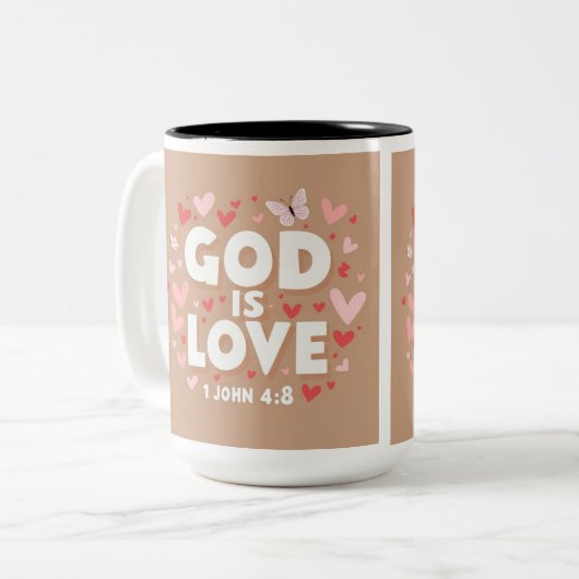 mok koffie (Voorkant links)