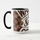 mok koffie (Links)