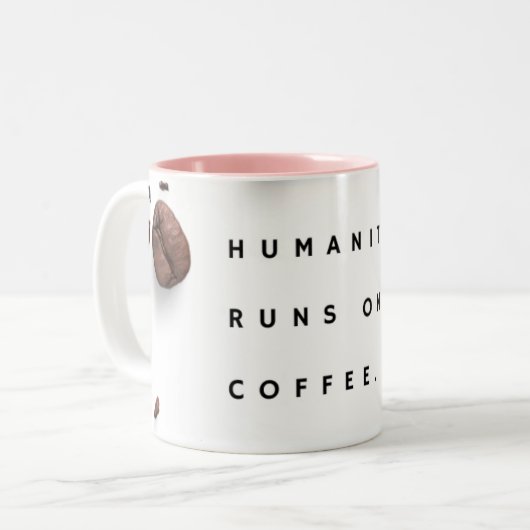 mok koffie (Voorkant links)