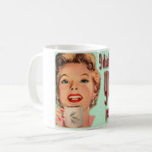 mok koffie (Voorkant links)