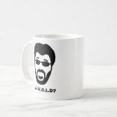 Mok koffie Benny Lava (Voorkant links)