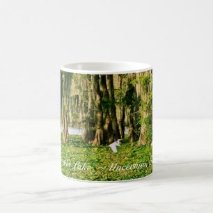 Mok koffie - Caddo Lake Cypress & Bird-001