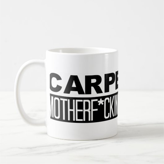 MOK KOFFIE: Carpe dat Motherf*cking Diem (Links)