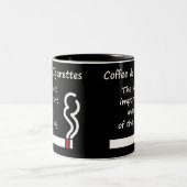 Mok koffie en sigaretten (Center)