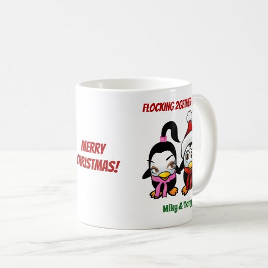 Mok Koffie forever samenkleven (Voorkant rechts)