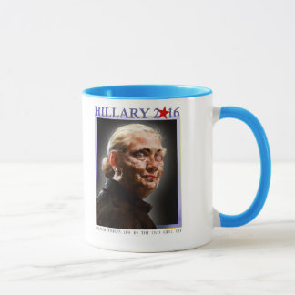 Mok koffie Hillary 2016