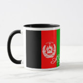 Mok koffie in Afghanistan (Links)