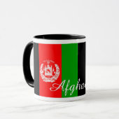 Mok koffie in Afghanistan (Voorkant links)