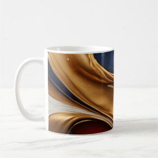 Mok koffie in prachtige kleuren