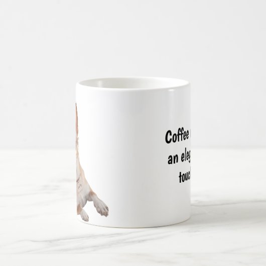 Mok - Koffie met een elegante touch (Center)