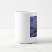 mok koffie met een schilderij (Center)