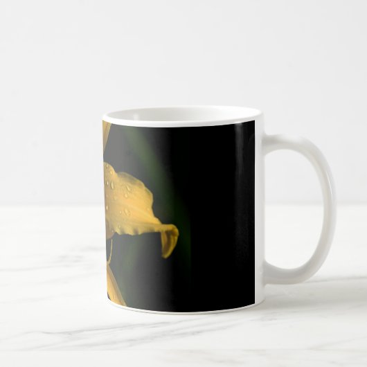 mok koffie met gele lib (Rechts)
