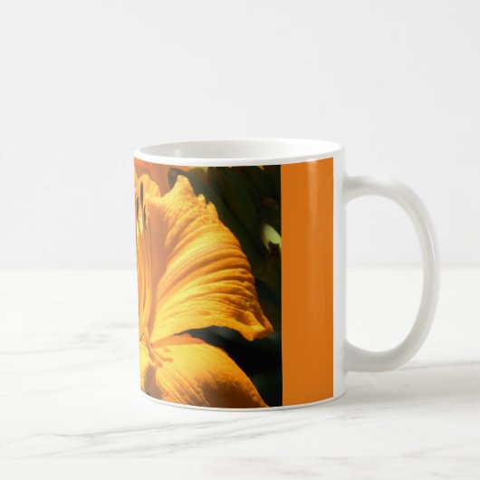 mok koffie met gele lib (Rechts)