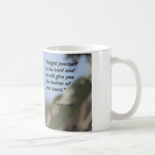 mok koffie met...Ik ben blij met jezelf in de Heer