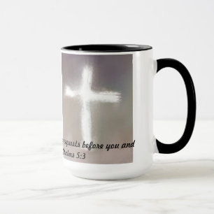 mok koffie met inspirerend prijsopgave