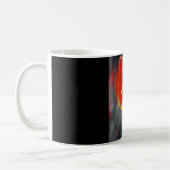 mok koffie met rode tulp (Links)