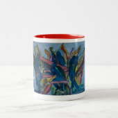 Mok koffie met twee tonels van elf ounce (Center)