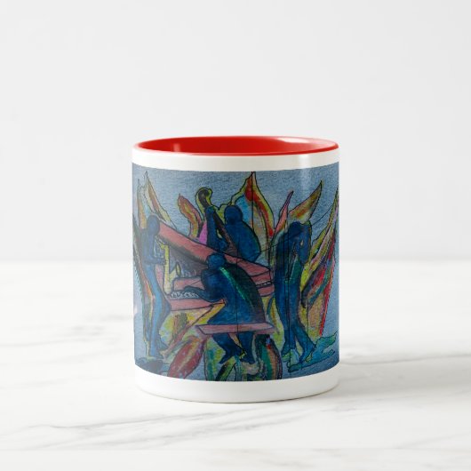 Mok koffie met twee tonels van elf ounce (Center)