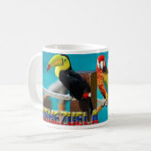 Mok Koffie mok Ik hou van Venezuela, aanpasbaar (Voorkant links)