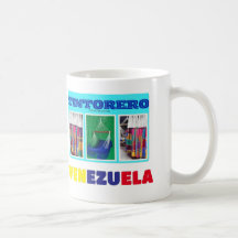 Mok Koffie mok Ik hou van Venezuela, aanpasbaar