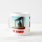 Mok Koffie mok Ik hou van Venezuela, aanpasbaar (Voorkant links)