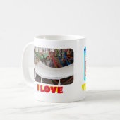 Mok Koffie mok Ik hou van Venezuela, aanpasbaar (Voorkant links)