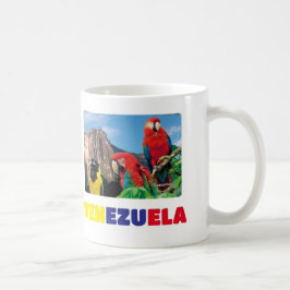 Mok Koffie mok Ik hou van Venezuela, aanpasbaar