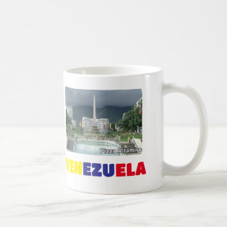 Mok Koffie mok Ik hou van Venezuela, aanpasbaar