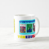 Mok Koffie mok Ik hou van Venezuela, aanpasbaar (Voorkant rechts)