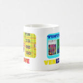 Mok Koffie mok Ik hou van Venezuela, aanpasbaar (Center)