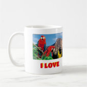 Mok Koffie mok Ik hou van Venezuela, aanpasbaar (Links)