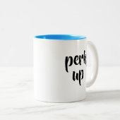 Mok Koffie omhoog (Voorkant rechts)