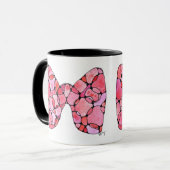 Mok koffiebeker - Thyroïde - Waterverf (Voorkant links)