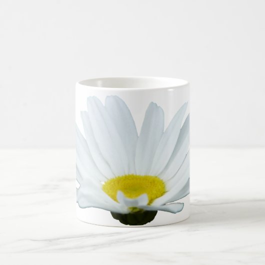 Mok Koffiebeker White Daisies Cup (Center)