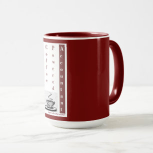 mok "Koffiegestookte accountant"