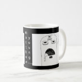 Mok Koffieherstel (Voorkant rechts)